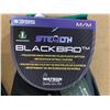 Image 2 : Lot Of 3 Stealth Blackbird - Polyester Made From Recycled Plastic Bottles