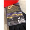 Image 4 : Lot Of 3 Stealth Red Hots Gloves - Polyester Made From Recycled Plastic Bottles