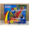 Image 1 : Jambo Double Slide - Slip Splash & Slide - 24ft