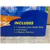 Image 2 : Jambo Double Slide - Slip Splash & Slide - 24ft