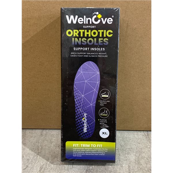 WeInOve Orthotic Support Insoles - XL