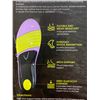 Image 4 : WeInOve Orthotic Support Insoles - XL