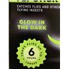 Image 2 : Trappify Glotrap Fly Sticks - 8 Traps - Glow In The Dark