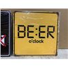 Image 2 : Lot Of 3 Square Metal Signs - 8in