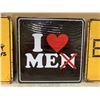 Image 3 : Lot Of 3 Square Metal Signs - 8in