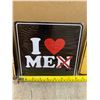 Image 6 : Lot Of 3 Square Metal Signs - 8in