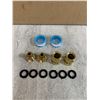 Image 1 : Brass Garden Hose Adapter Kit