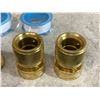 Image 3 : Brass Garden Hose Adapter Kit