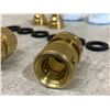 Image 5 : Brass Garden Hose Adapter Kit