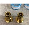 Image 6 : Brass Garden Hose Adapter Kit