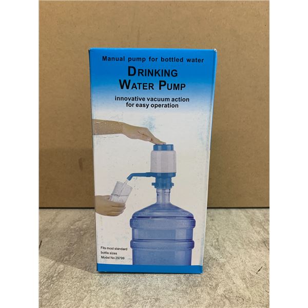 Manual Pump For Bottled Water