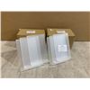 Image 1 : Lot Of 2 - 6 PCS Acrylic Book Stands