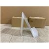 Image 2 : Lot Of 2 - 6 PCS Acrylic Book Stands