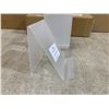 Image 4 : Lot Of 2 - 6 PCS Acrylic Book Stands