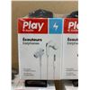 Image 2 : Lot Of 18 Play Audio Earphones - For 3.5mm Auxiliary Input