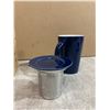 Image 6 : Tossow Ceramic Tea Mug With Infuser & Lid In Dark Blue