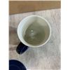Image 7 : Tossow Ceramic Tea Mug With Infuser & Lid In Dark Blue