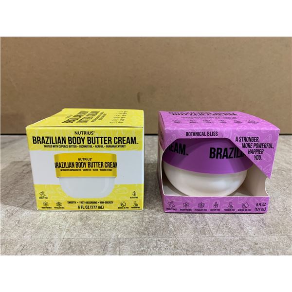 Nutrius Brazilian Body Butter Cream
