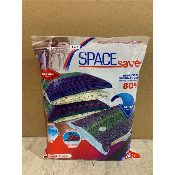SpaceSaver - 8 Vacuum Storage Bags - Medium 28in x 20in