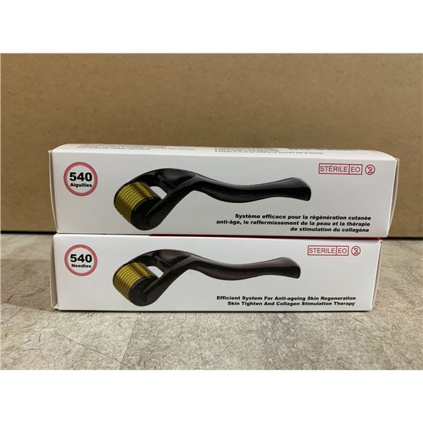 Lot Of 2 Dermal Rollers