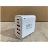 Image 1 : 2 Pack - USB C Fast Charger Block