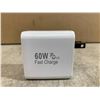 Image 3 : 2 Pack - USB C Fast Charger Block