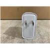 Image 4 : 2 Pack - USB C Fast Charger Block