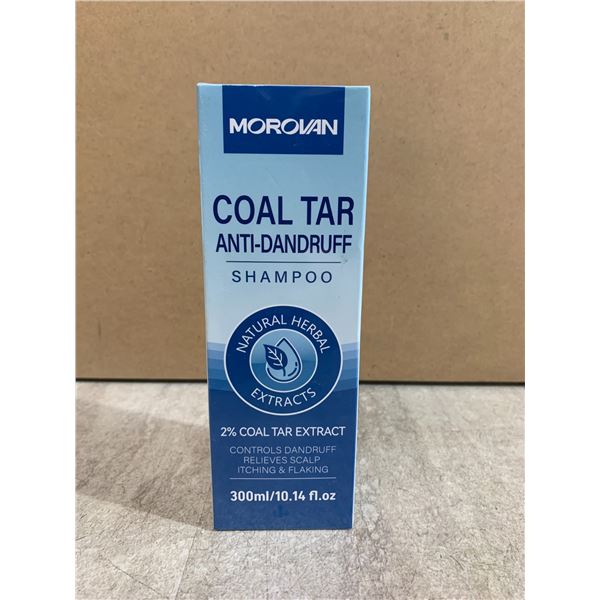 Morovan Coal Tar Anti Dandruff Shampoo - 300ml