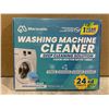 Image 1 : Maravello 1 Year Supply Of Washing Machine Cleaner - 28 Tablets