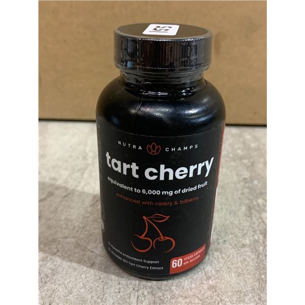 Nutra Champs Tart Cherry - Equivilant To 6000mg Of Dried Fruit