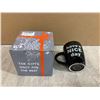 Image 1 : Have A Nice Day Mug - Black