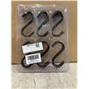 Image 1 : 30 PCS - Black S Hooks