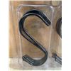 Image 2 : 30 PCS - Black S Hooks