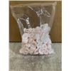 Image 1 : 300 PCS - 20L Sewing Buttons - Pink