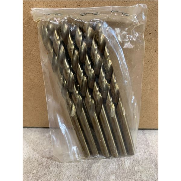 10 PCS - High Speed Steel Twist Drill Bits