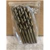 Image 1 : 10 PCS - High Speed Steel Twist Drill Bits