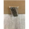 Image 2 : 10 PCS - High Speed Steel Twist Drill Bits