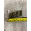 Image 3 : 10 PCS - High Speed Steel Twist Drill Bits
