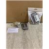 Image 2 : Lot Of 2 USB Powered LED Silver Wire String Fairy Lights