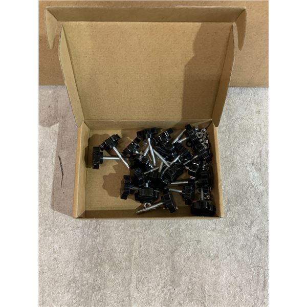 Clamping Star Knobs With Thumb Screws