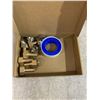 Image 1 : 6 Piece Brass Hose Adapter Kit