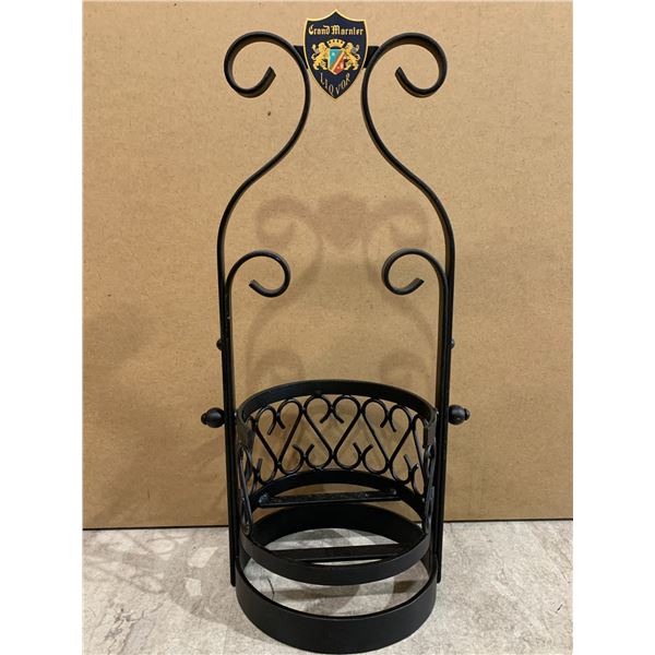 Vintage Grand Mariner Tilting Liquor Bottle Holder