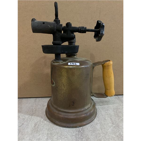 Vintage Brass Blow Torch