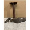 Image 1 : Vintage Cast Iron Cobbler's Shoe Forms