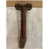 Image 2 : Vintage Cast Iron Cobbler's Shoe Forms