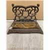 Image 1 : Decorative Victorian Style Cast Iron Boot Scraper