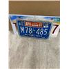 Image 1 : Lot Of 4 Different License Plates