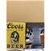 Image 2 : Lot Of 4 Metal Signs