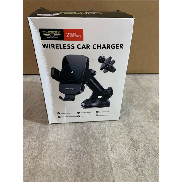 CHGEEK Wireless Car Charger - Model NO: CB1005