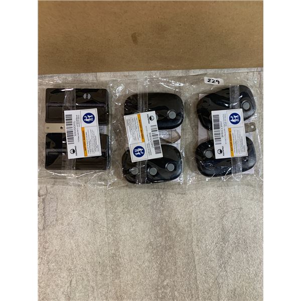 Lot Of 6 Garage Door Opener Remotes